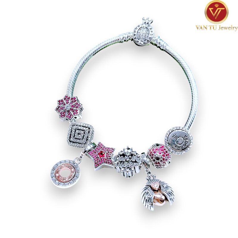 Vòng bạc pandora (Chất liệu bạc S925) 4335