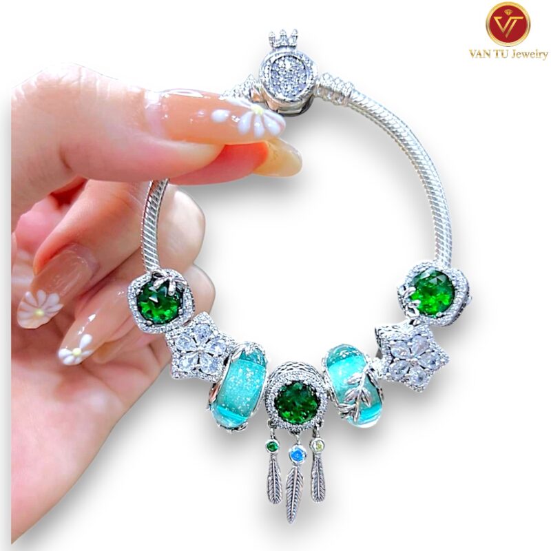 Vòng bạc pandora (Chất liệu bạc S925) 43356