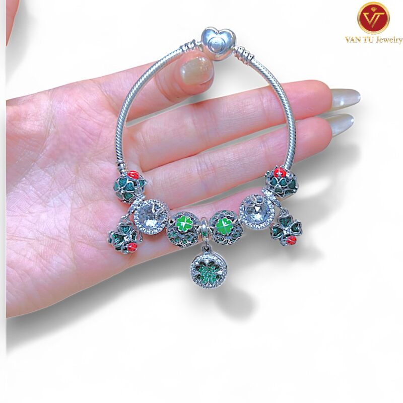 Vòng bạc pandora (Chất liệu bạc S925) 433563