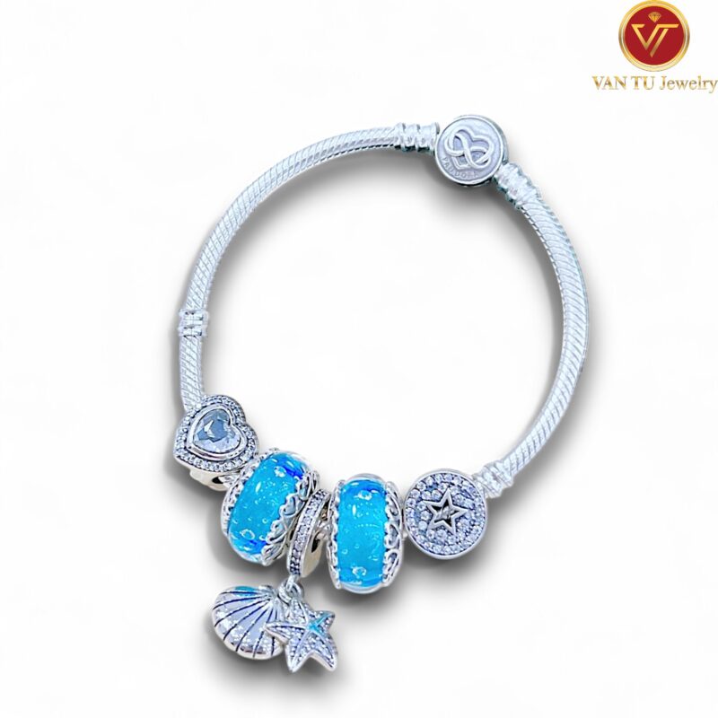 Vòng bạc pandora (Chất liệu bạc S925) 433560