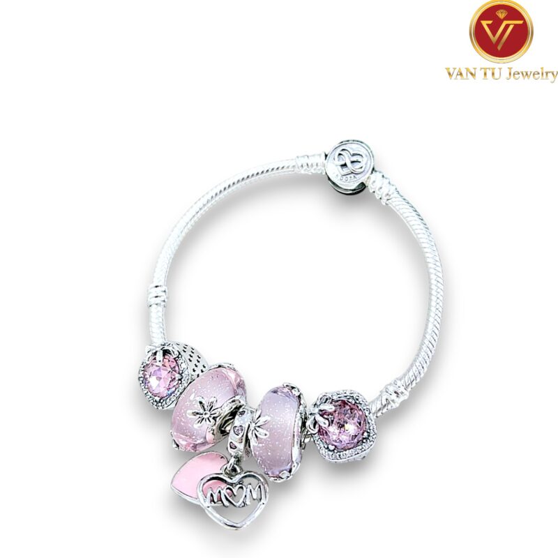 Vòng bạc pandora (Chất liệu bạc S925) 43356