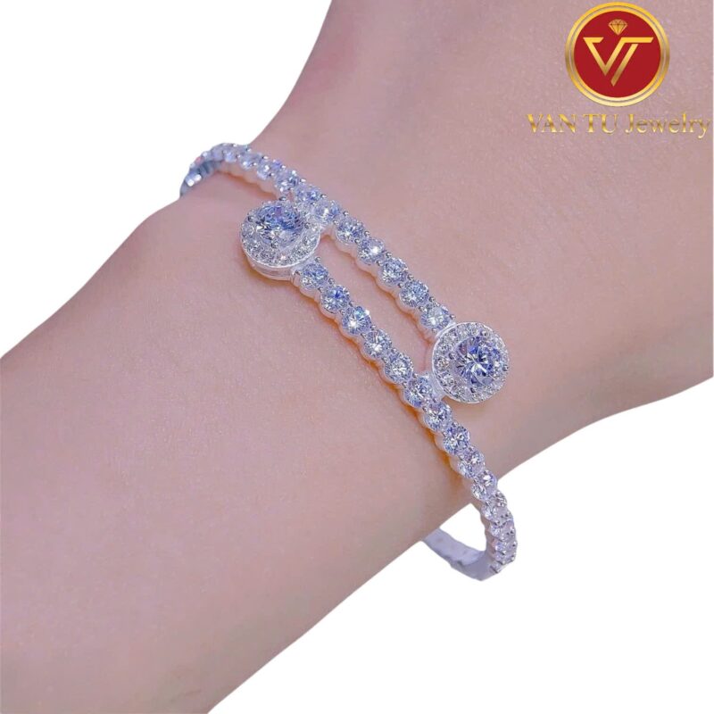 3 mẫu vòng bạc ý cao cấp sang trọng vs63627