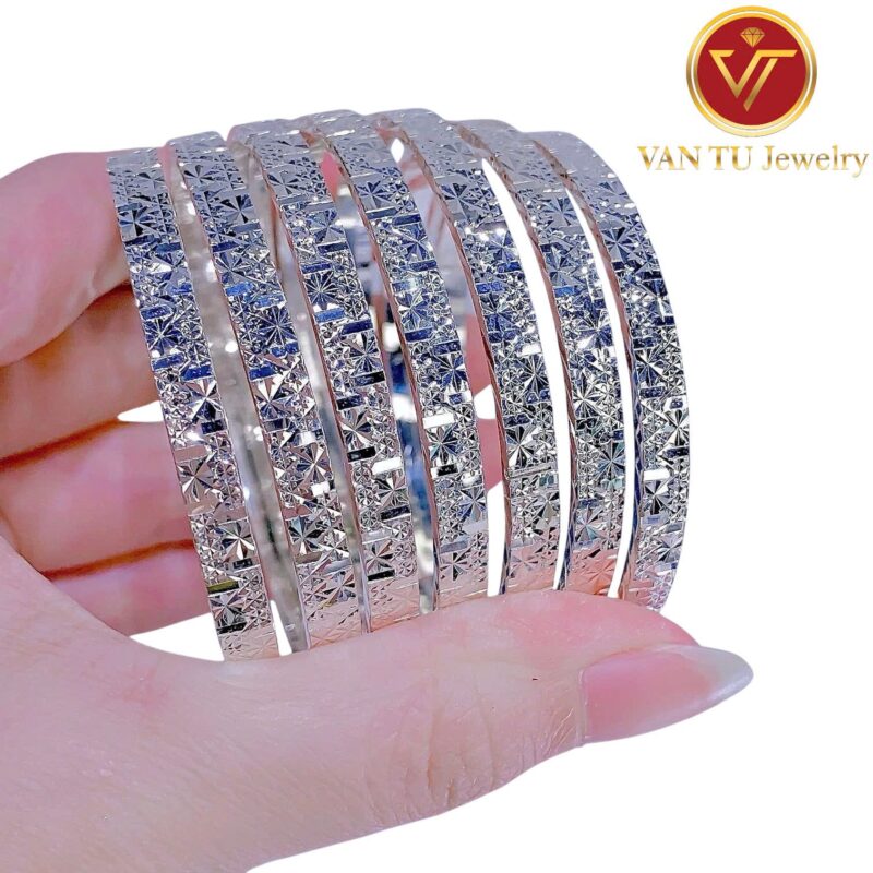 3 Mẫu vòng tuần bạc cao cấp 7381