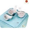 Nhẫn vàng trắng 10k công nghệ korea 37772343