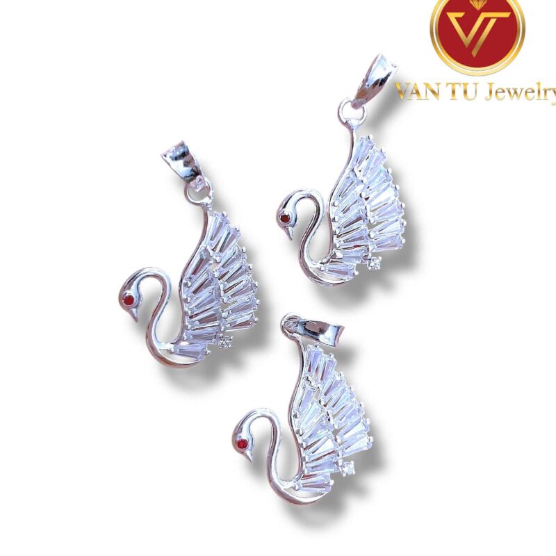 6 mẫu mặt dây chuyền nữ bạc ta đồng giá 38829