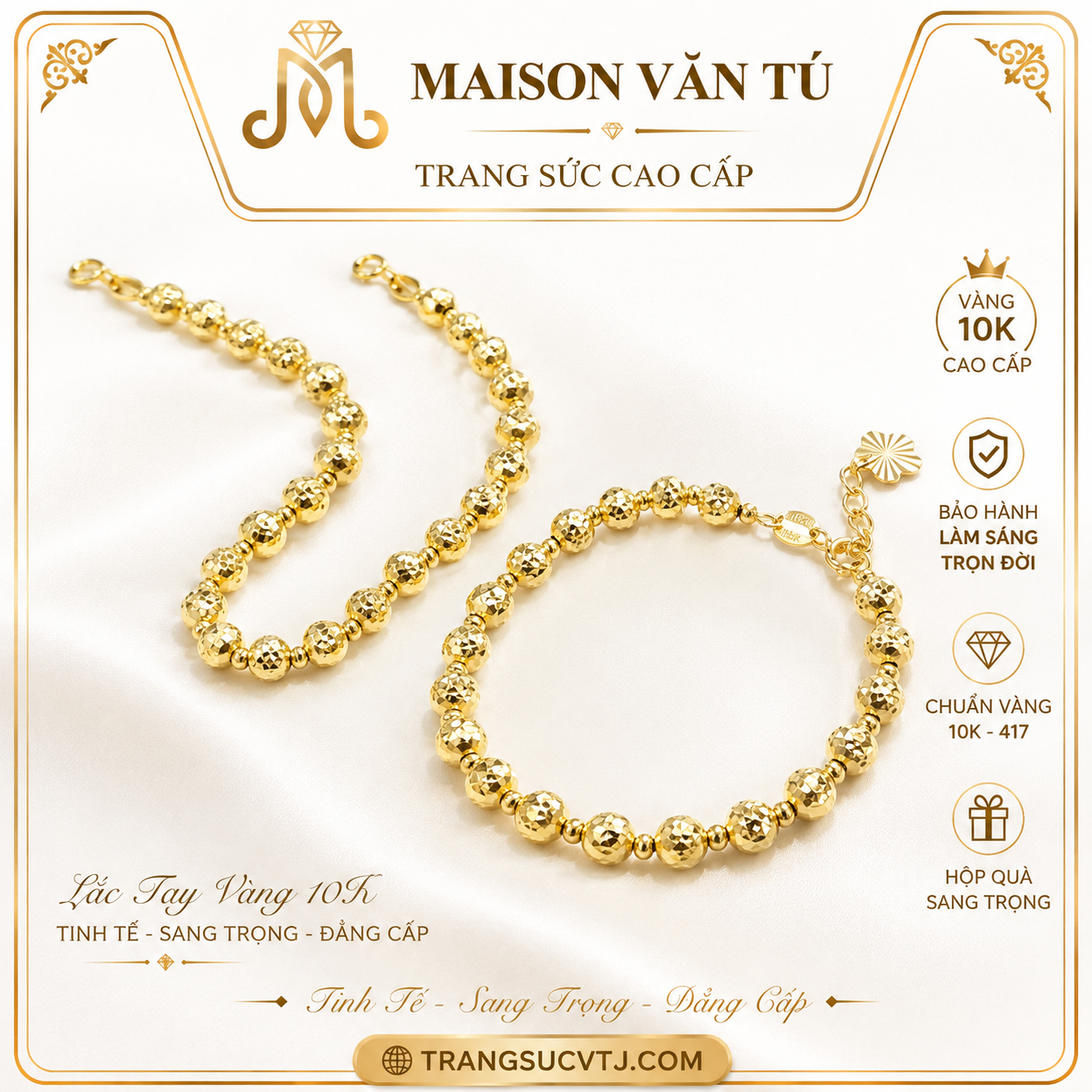 Trang sức vàng 10k