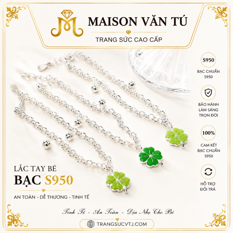 Lắc bạc s950 cho bé B8826700