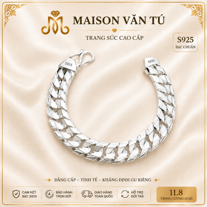 Lắc tay bạc ta s925 0987270