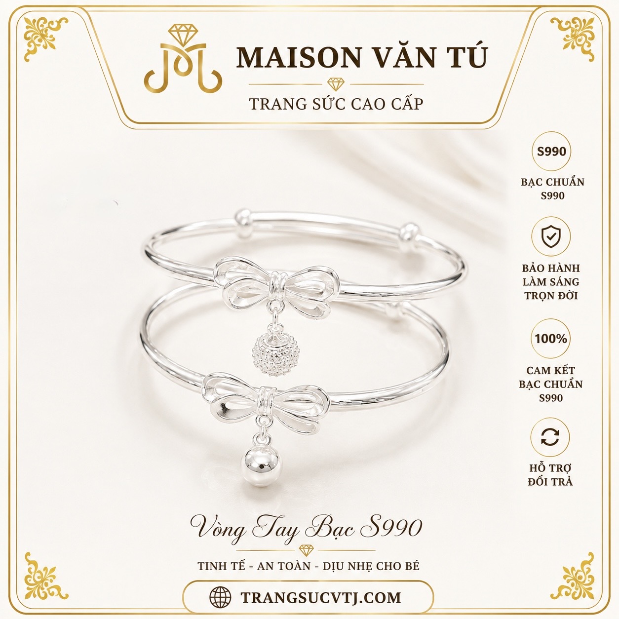 Trang sức trẻ em