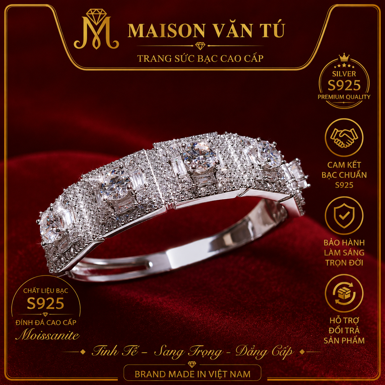 kim cương nhân tạo (moissanite)